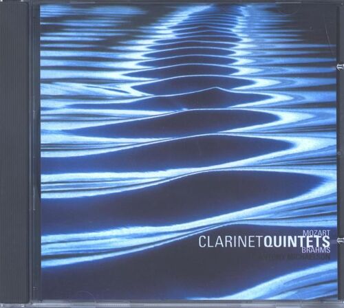 Clarinet Quintets Mozart Brahms