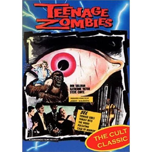 Teenage Zombies [Dvd] [Region 1] [Us Import] [Ntsc]