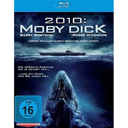 Moby Dick 2010 [Blu-Ray] [Import] - Barry Bostwick, Renee O'connor, Adam Grimes, Et Al. - Dolby