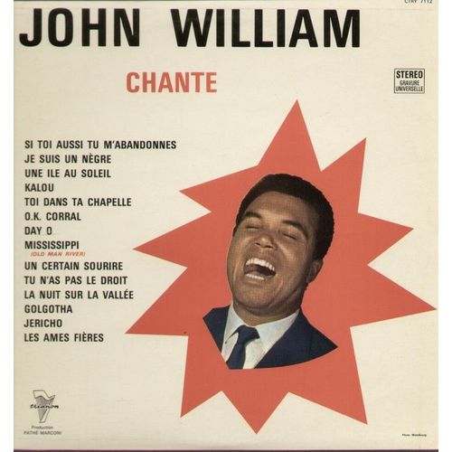 Chante - Si Toi Aussi Tu M'abandonnes, Je Suis Un Nègre, Une Ile Au Soleil, Kalou, Golgotha / Mississipi, Un Certain Sourire, Tu N'as Pas Le Droit, O.K. Corral, Day O, Jericho, Les Ames Fières...