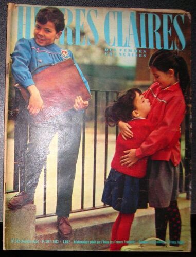 Heures Claires Des Femmes Françaises  N° 342 : Vers Une Nouvelle Année