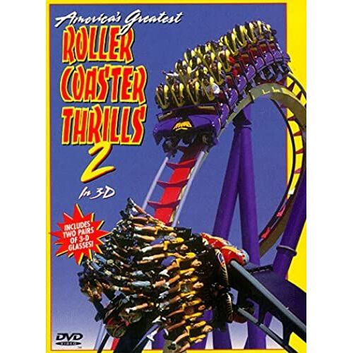 America's Greatest Roller Coaster Thrills In 3-D, Vol. 2 [1996] [Dvd] [1997] [Region 1] [Us Import] [Ntsc]