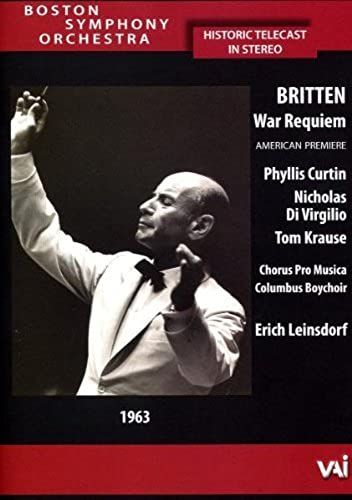 Britten: War Requiem By Erich Leinsdorf