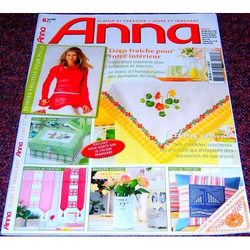 Anna  N° 8 : Deco Fraiche Pour Votre Interieur