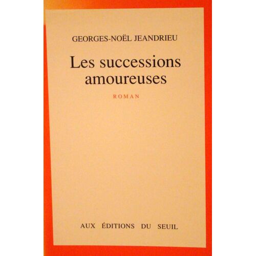 Les Successions Amoureuses