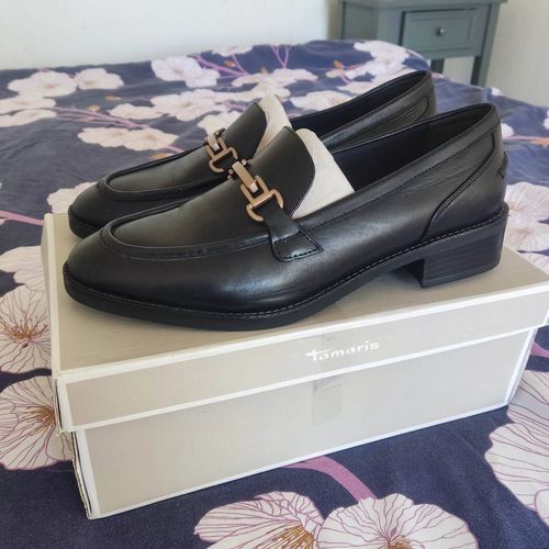 Mocassins Cuir Tamaris T40