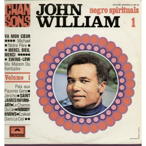 Negro Spirituals 1 - Va Mon Coeur, Michael, Notre Père, Merci Dieu, Swing-Low, Ma Maison De Kentucky / Paix Aux Pauvres Gens, Jericho, Saint James Infirmary, Le Chemin Du Ciel...