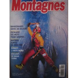 Montagnes Magazine N° 121 : Randonnées Dans Les Bauges , Le Dalaï Lama