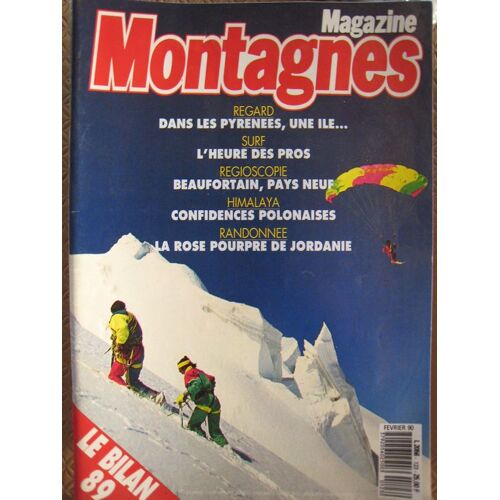Montagnes Magazine N° 123