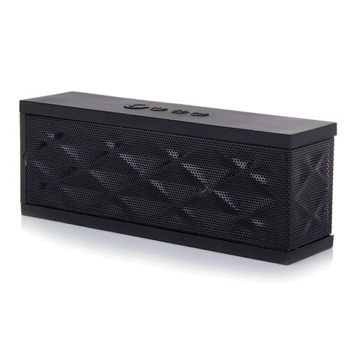 Enceinte Bluetooth Kit Main Libre Appel Smartphone Lecteur Carte Micro SD Noir YONIS
