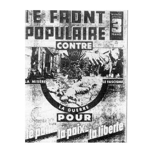 L'histoire Du Monde  N° 120 : Le Front Populaire