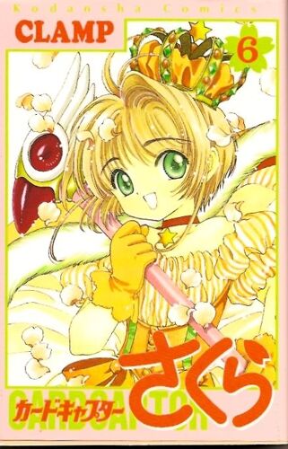 Card Captor Sakura 6 (Vo)
