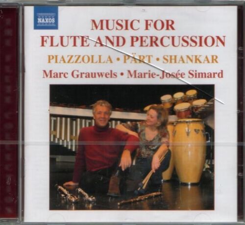 Music For Flute And Percussion - Piazolla - Pärt - Shankar