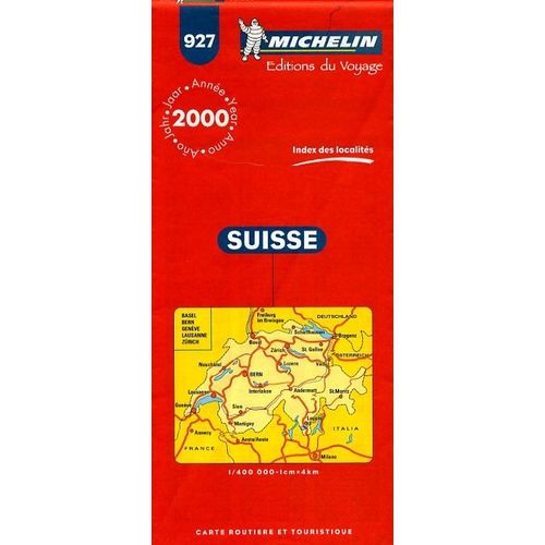 Suisse - 1/400 000