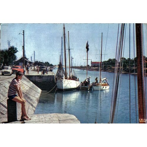 Carte Postale, France, Charente Maritime ( 17 ), Ile D'oléron, Port De Boyardville