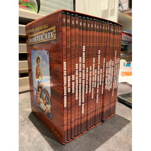 Bud Spencer - Terence Hill - Monster Box 20 Dvd