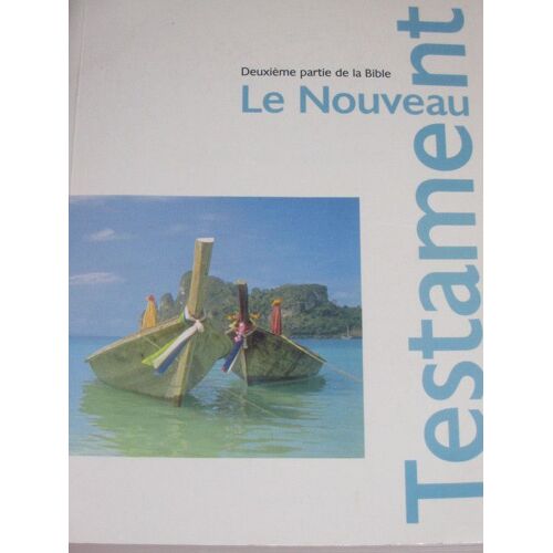 Le Nouveau Testament