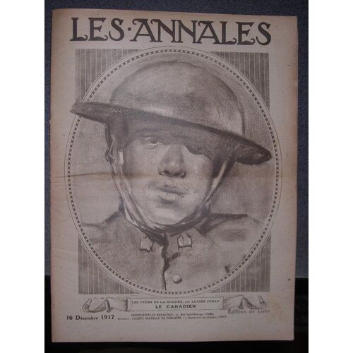 Les Annales Politiques Et Littéraires  N° 1799 : Les Types De La Guerre Le Canadien  Expositions Des Tout Petits