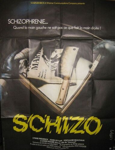 Schizo (Affiche Cinéma 160x120)