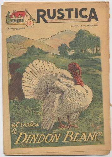 Rustica N° 17 Du 29/04/1951