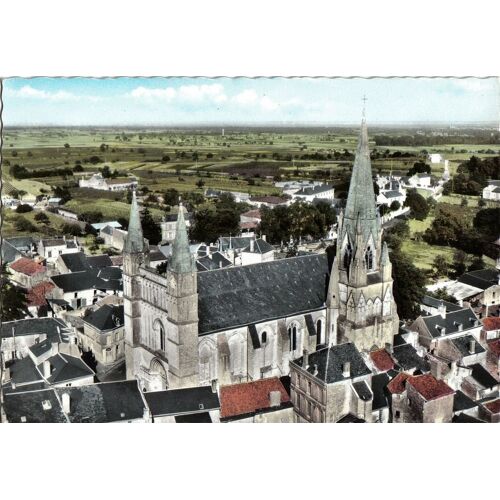 Carte Postale, France, Maine Et Loire ( 49 ), Le Puy Notre Dame, L'église