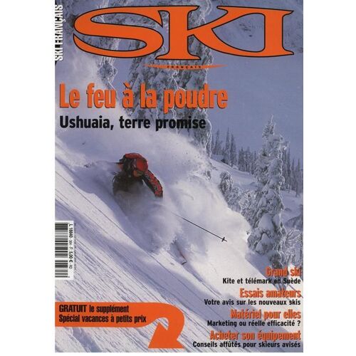 Ski Francais  N° 364 : Le Feu À La Poudre