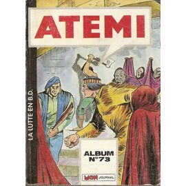 Atemi   N° 73 : Bd Petit Format