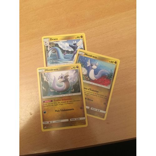 (1952) Draco + 2x Minidraco (Pokemon)