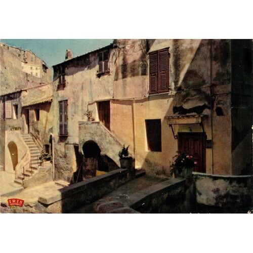 Carte Postale, France, Corse, Calvi, Vieilles Rues - Oblitération Du 07/08/1972