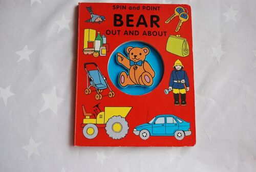 Spin And Point The Bear Out And About