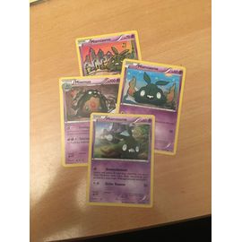 (1908) Miasmax + 3x Miamiasme (Pokemon)