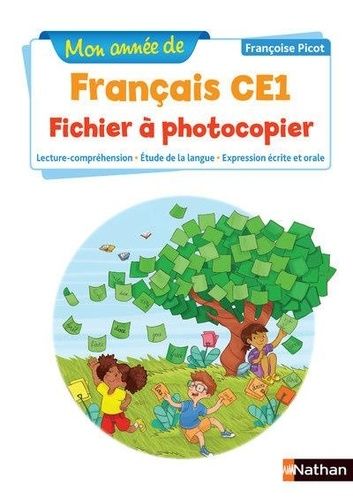Mon Année De Français Ce1 - Fichier À Photocopier