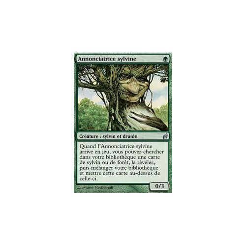 Annonciatrice Sylvine  - Magic Mtg - Lorwyn 239 - U