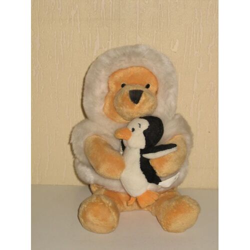 Peluche Winnie Bean Bag "Eskimo Pooh"