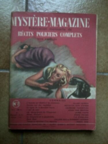 Mystere Magazine N°7