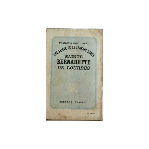 Sainte Bernadette De Lourdes