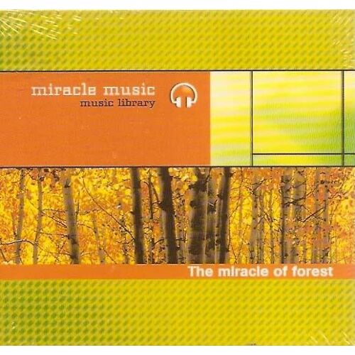Miracle Music : The Miracle Of Forest  (Cd Album, 2004)