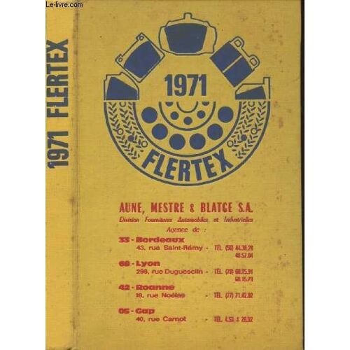 Agenda Flertex 1971