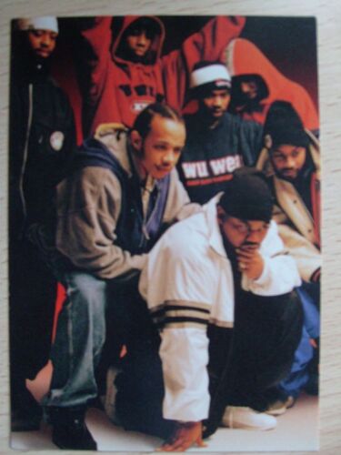 Carte Postale Wu Tang Clan