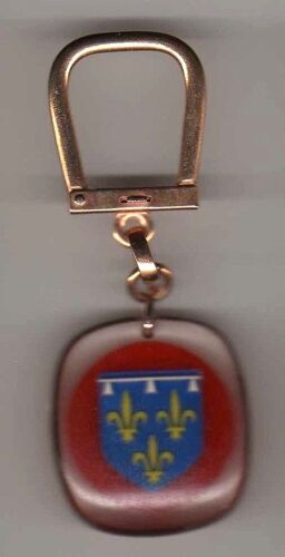 Porte-Clés Des Années 60 Crédit Agricole Mutuel Loiret