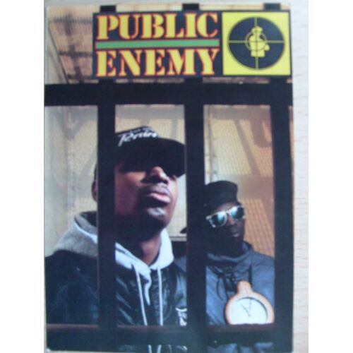 Carte Postale Public Enemy