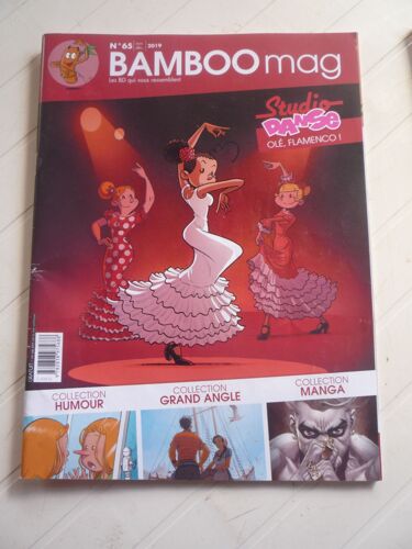 Bamboo Mag 65, Studio Danse Olé, Flamenco !
