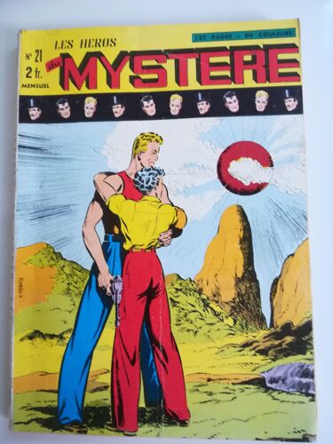 Les Heros Du Mystere N°21