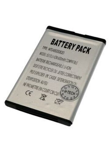 Batterie Compatible Lg Ks360/ Km380 Lithium 700 Ma/H