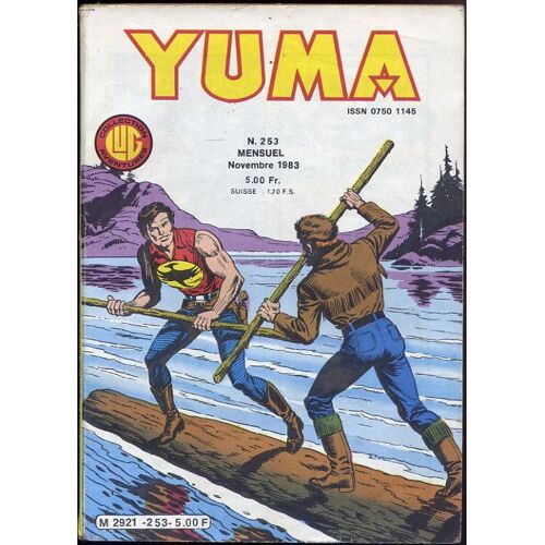 Yuma  N° 253 : Zagor  .  Disparitions