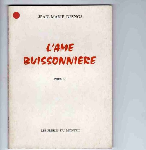 L'ame Buissonniere.  Poemes