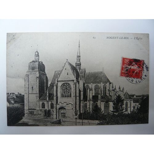 Nogent  Le  Roi   L'eglise