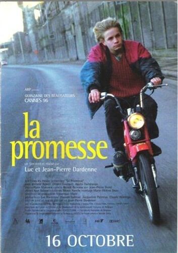 La Promesse  N° 0 : Dossier De Presse Du Film Des Frères Dardenne Avec Jérémie Rénier Et Olivier Gourmet