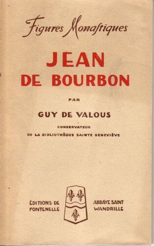 Jean De Bourbon