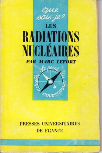 Les Radiations Nucleaires